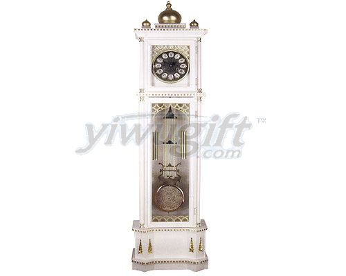 grandfather  clock, picture