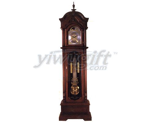 grandfather  clock, picture