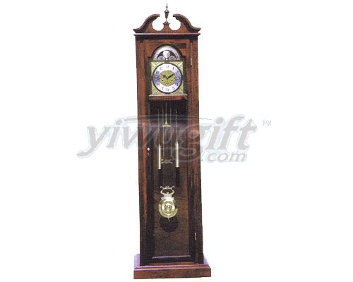 grandfather  clock, picture