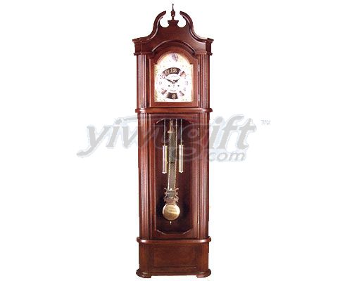 grandfather  clock, picture