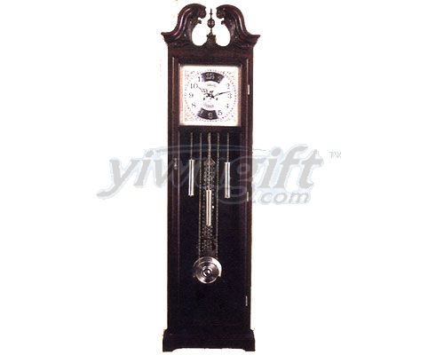 grandfather  clock, picture