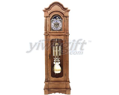 grandfather  clock, picture