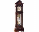 Imitation Ying Taomu grandfather  clock, Picture