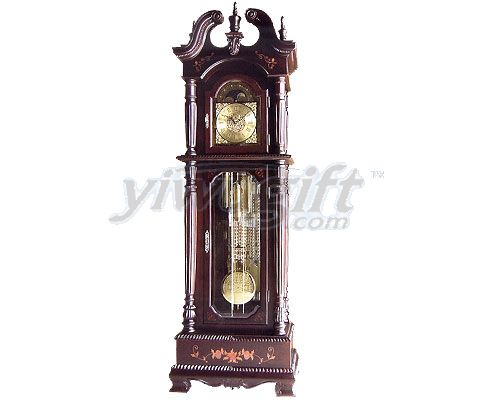 grandfather  clock, picture