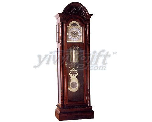 grandfather  clock, picture