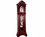 Linden wood grandfather  clock,Picture