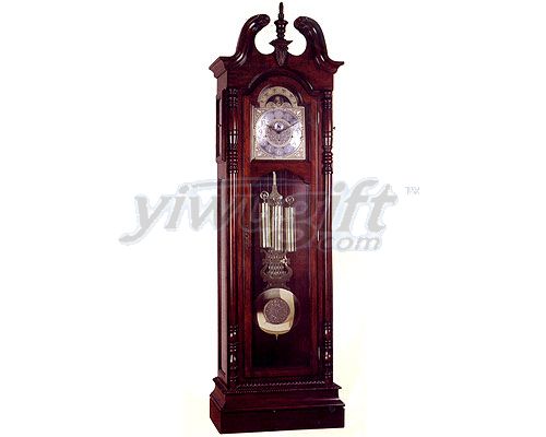 grandfather  clock, picture