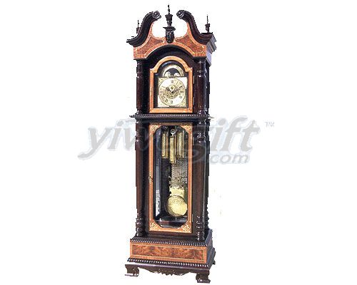 Daechu  grandfather  clock, picture