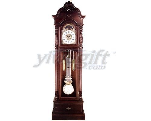 grandfather  clock, picture