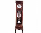 Linden wood grandfather  clock,Pictrue