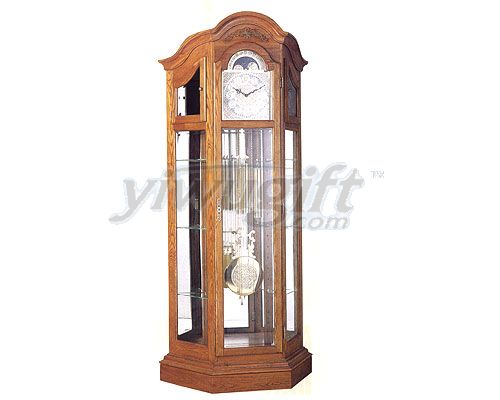 grandfather  clock, picture