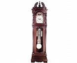 Linden wood  grandfather  clock