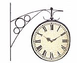 metal craft clock, Picture