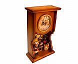 wood  craft clock,Picture