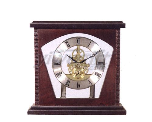 desk clock, picture