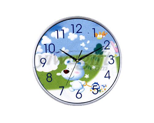 wall clock, picture