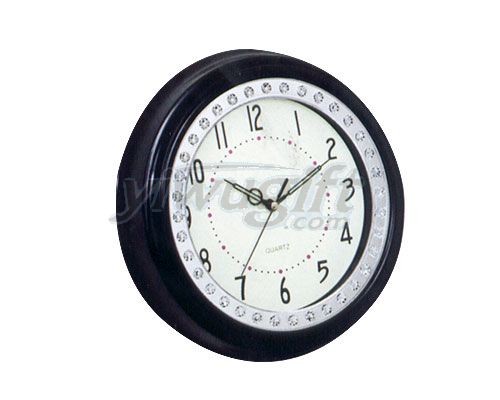 wall clock, picture