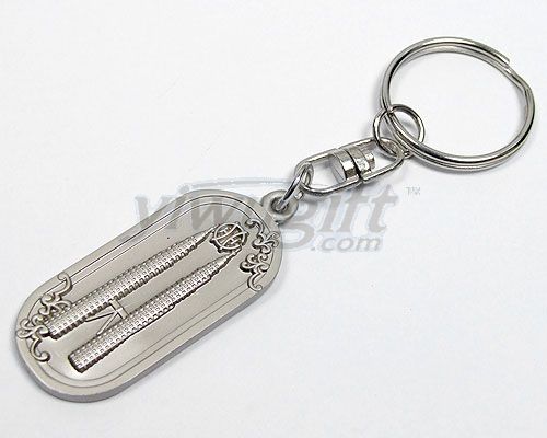 Aluminum Key Ring, picture