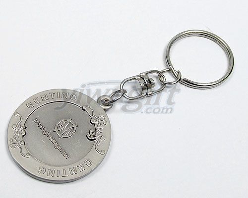 Aluminum Key Ring, picture