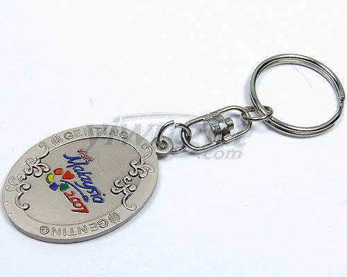 Aluminum Key Ring, picture