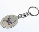 Aluminum Key Ring, Picture