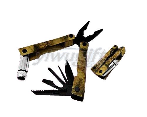 Multifunctional plier, picture