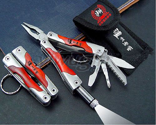 Multifunctional plier, picture