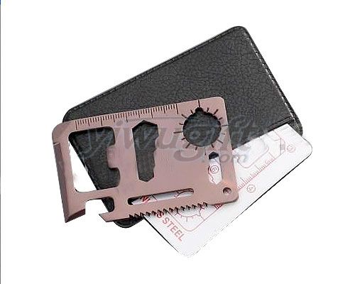 multifunctional tool card, picture