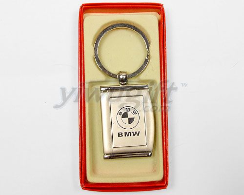 Metal key ring, picture