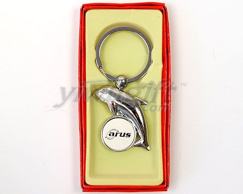 Metal key ring, picture