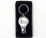 Metal key ring, Picture