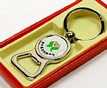 Metal key ring, Picture