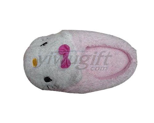 Animal slipper, picture