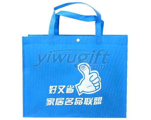 Non-woven bag, picture