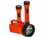 Industrial safety waterproofing flashlight