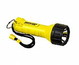 submersible safety flashlight