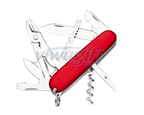 Imitates the Swiss knife, picture