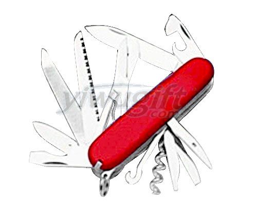 Im itates the Swiss knife, picture