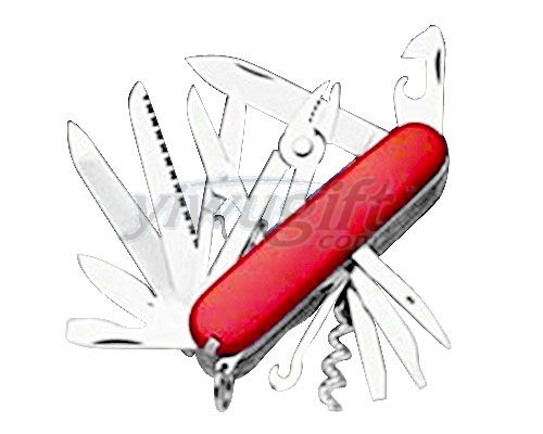 Im itates the Swiss knife, picture