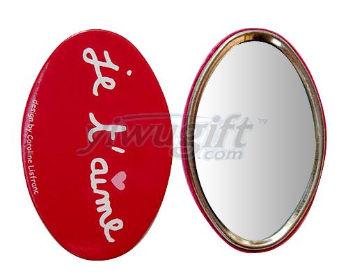 tin mirror, picture