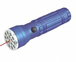 Aluminum alloy flashlight