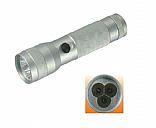 Aluminum alloy flashlight