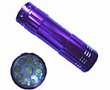 Aluminum alloy flashlight