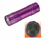 Aluminum alloy flashlight