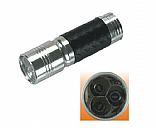 Aluminum alloy flashlight