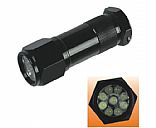 Aluminum alloy flashlight