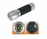 Aluminum alloy flashlight