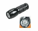 Aluminum alloy flashlight