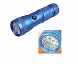 Aluminum alloy flashlight