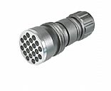 Aluminum alloy flashlight